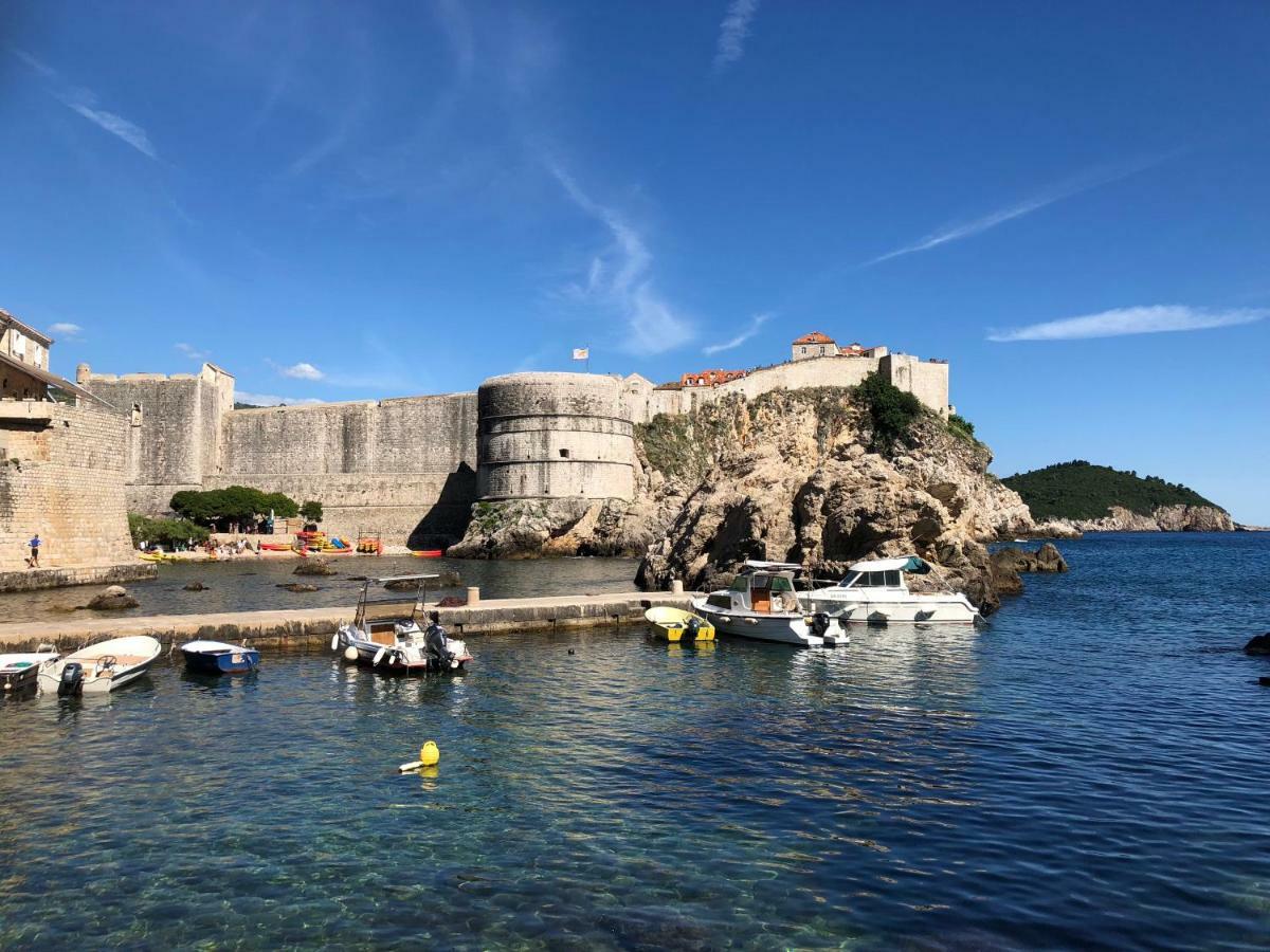 6 Tiha Ulica Lägenhet Dubrovnik Exteriör bild