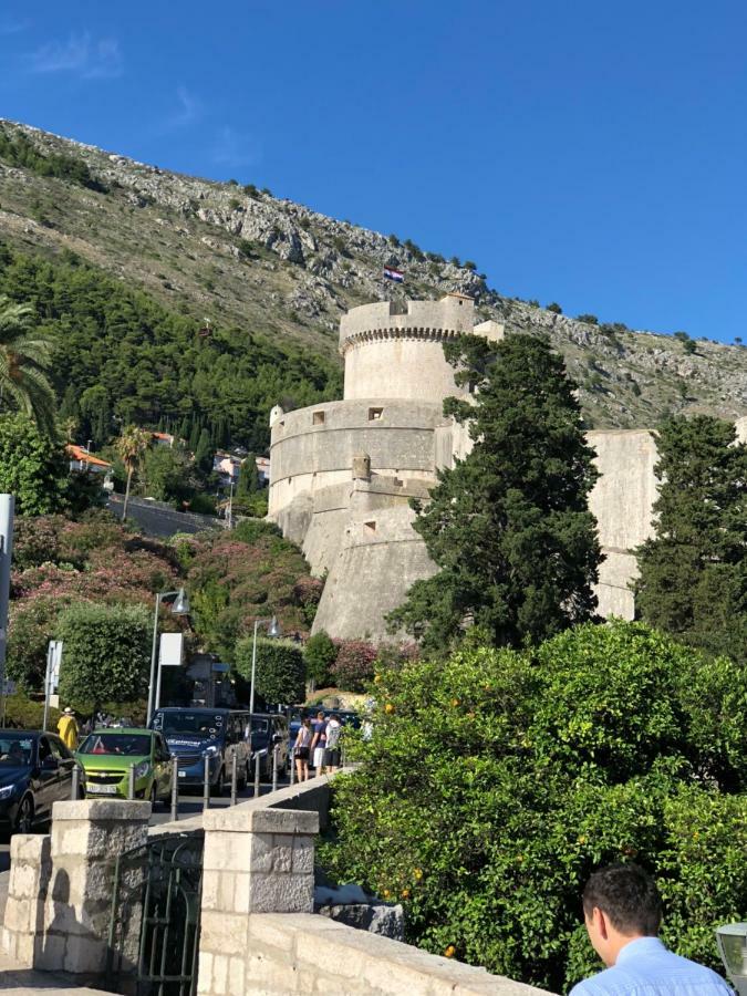 6 Tiha Ulica Lägenhet Dubrovnik Exteriör bild